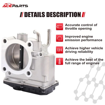 For 2005 2006 2007 2008 2009 2010 Toyota Tacoma 4Runner SR5 2.7L Throttle Body - Image 1 of 4