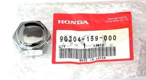 TUERCA DE VÁSTAGO DE DIRECCIÓN HONDA Z50 CT70 CB250 CMX250 XL80 XL100 XR75 SL100 ATC200 S90 - Imagen 1 de 6