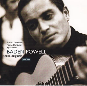BADEN POWELL - 2 CD - 3 Originals: Tristeza On Guitar/Poema On Guitar/Apaixonado - Bild 1 von 2