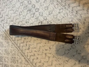 Showman’s Leather Girth 52” - Picture 1 of 4