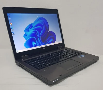 HP ProBook 6470b 14" Windows 11 Intel Core i5-3210M 2.50 GHz 4GB RAM 128GB SSD - Image 1 of 4