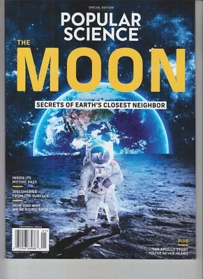 THE MOON POPULAR SCIENCE MAGAZINE CENTENNIAL MEDIA 2021 - Image 1 of 2