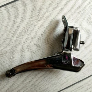 Vintage Campagnolo Bicycle Front Derailleur Road Racing Bike Front Mech NOS - Picture 1 of 8