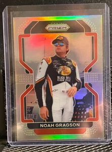 🔥 Noah Gragson 2022 Prizm Racing Silver Prizm Card # - 3🔥 - Picture 1 of 2