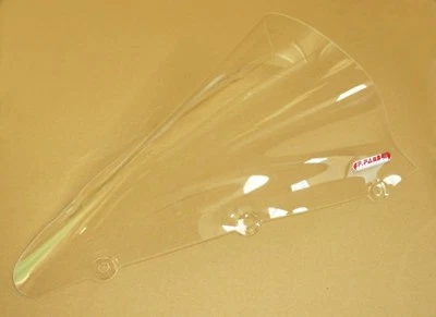 YR054 Cupolino TRASPARENTE SOLO PISTA per YAMAHA YZF R1 1000 2004 2005 2006 - Immagine 1 di 2