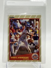 1989 Fleer Superstars Darryl Strawberry Baseball Card #39 Mint FREE SHIPPING