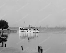 Toronto Ferry Around Island Park 1901 Vintage 8x10 Photography Reprint