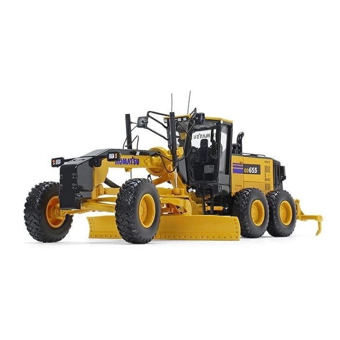 First Gear 50-3409 1 by 50 Scale Diecast for Komatsu Gd655-6 Motor Grader With R
