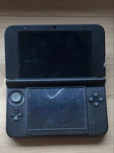 Nintendo New 3DS LL XL Metallic Black Console Only Japanese - Picture 1 of 5