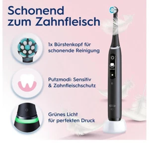 Oral-B iO6 Pink Sand - Sensitive Edition -Cepillo eléctrico con carcasa de viaje - Bild 1 von 3