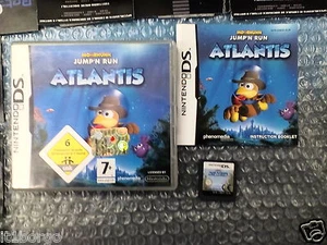 Moorhuhn run n jump ATLANTIS nintendo ds pal - Picture 1 of 1