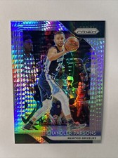 2018-19 Panini Prizm Prizms Hyper #116 Chandler Parsons