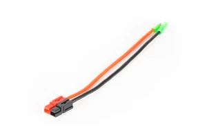 Adapter zu Bullet Stecker Anschlusskabel Connector E-Bike Pedelec  kompatibel mi - Picture 1 of 2