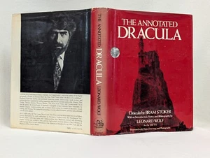 The Annotated Dracula by Bram Stoker, Notes by Leonard Wolf, Art by Satty 1975 - Picture 1 of 10