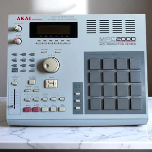 Akai professional MPC2000 Sampler Sampling Sequencer w/ Power Cable Tested  - Picture 1 of 7