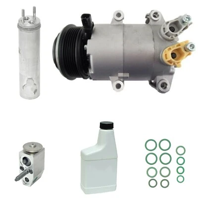 RYC Reman 交流电压缩机套件 AB62 (AGG398) 适用于福特嘉年华 1.6L 2014 - 2019 — 第 1/4 张图片
