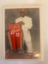 2004 Upper Deck LeBron James Rookie Basketball Card