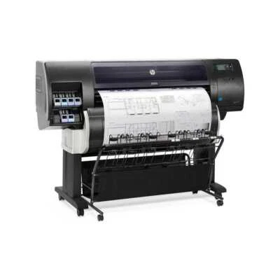 HP Designjet T7200 PS 42 Zoll Produktionsplotter A0+ 2-roll-system LAN (mk) - Bild 1 von 4