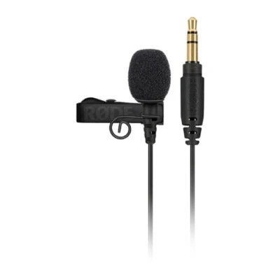 Rode Lavalier GO Professional Grade Wearable Microphone Black - Image 1 of 4