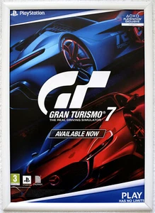 Póster promocional #2 Gran Turismo 7 GT7 RARO PS5 42 cm x 59 cm - Imagen 1 de 1