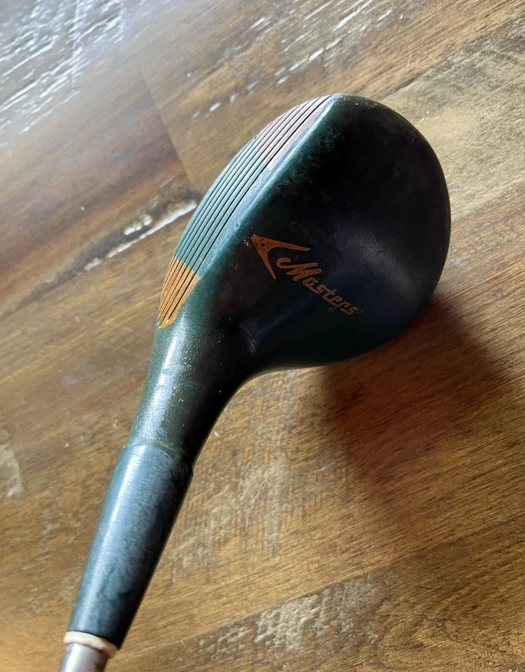 MASTERS SPALDING #1 GOLF WOOD CLUB RIGHT HANDED 44” - Image 1 of 4