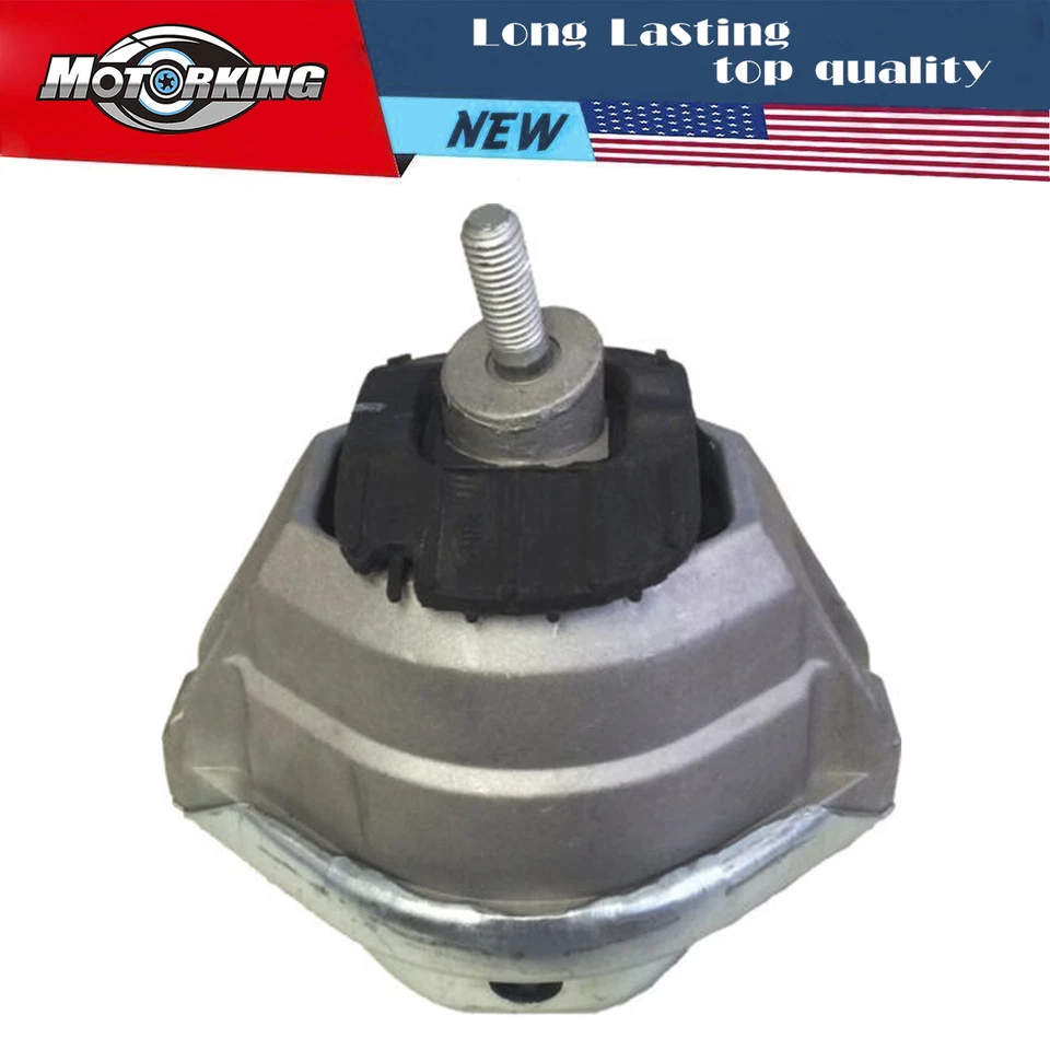 Montaje de motor hidráulico delantero izquierdo de alta calidad para BMW 528i 530i 535i 3,0 L Foto 1 de 4