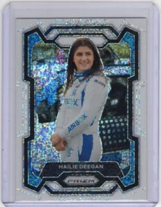 2024 National Treasures #16 Hailie Deegan White Sparkle Prizm - Picture 1 of 1