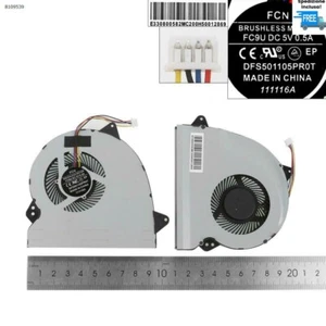 VENTOLA ASUS GL552 GL552JX GL552VL GL552VW GL552VX GL552VXKL FAN NUOVA 4 PIN - Afbeelding 1 van 1