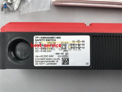 New EUCHNER TP1-538A024MC1855 safety switches #Z - Image 1 of 4