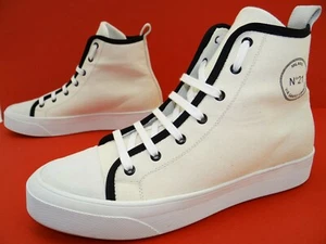 N°21 Sneaker High Freizeitschuhe Turnschuhe Sportschuhe Laufschuhe Herren Gr.44 - Bild 1 von 10