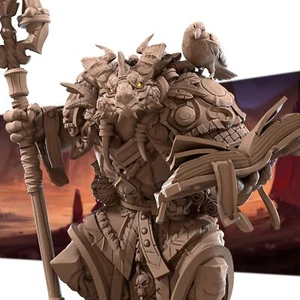 Drayax, Dragonborn Warlock with Raven | Bite the Bullet - Bild 1 von 6