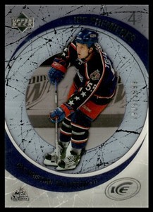 2005-06 Upper Deck Ice #193 Ole-Kristian Tollefsen Rookie Columbus Blue Jackets