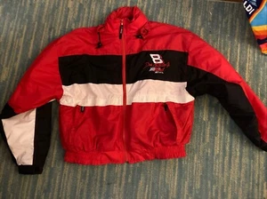 Vintage Dale Earnhardt Jr. #8 Bud Competitors View Puffer Jacket Men’s XL - Picture 1 of 10
