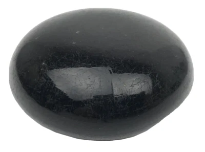 Antique Scandinavian Laundry Smoothing Stone Clothes Iron Black Primitive 1800s - Image 1 of 4