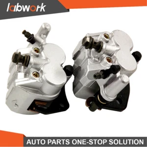 Labwork Front Brake Caliper For Yamaha RHINO 450 YXR 450 with Pads Left + Right - Picture 1 of 10