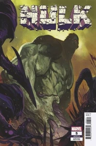 Cubierta variante 1:25 Hulk (2021) #5 en muy buen estado/nm Pepe Larraz - Imagen 1 de 1