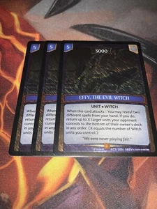 Argent Saga Singles - Effy, the Evil Witch x3 - Revelations - 022 - Playset - Picture 1 of 1