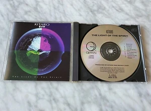 Kitaro The Light Of The Spirit CD DADC PRESS! 1987 Geffen 9 24163-2 RARE! OOP! - Picture 1 of 5