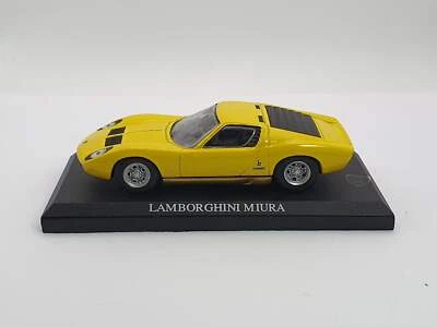Lamborghini Miura Del Prado 1/43 Giallo - Immagine 1 di 4