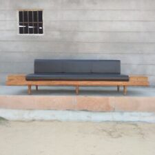 120" Adrian Pearsall Reproduction Mid Century Modern Platform Sofa Couch