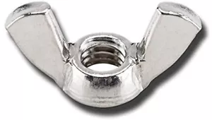 Qty. (12) Wing Nuts 8-18 Stainless Steel Wingnuts 1/4" - 20 - Picture 1 of 1