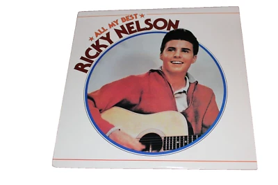 RICKY NELSON (NM) 1986 ALL MY BEST 2 (NM) LP SE1035 - Image 1 of 4