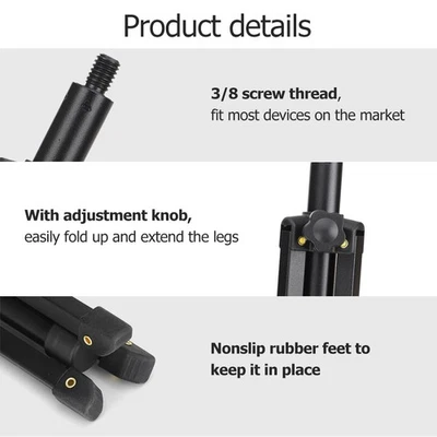 Tischmikrofonstativ Desktop-Mikrofonstativ Metall-Mikrofonstativ O7C5 - Bild 1 von 4