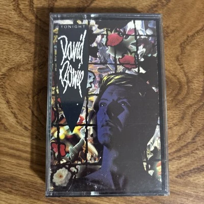 New! DAVID BOWIE - TONIGHT (Cassette Tape, 1984) SEALED! EMI 4XJ-17138 NOS USA - Image 1 of 4