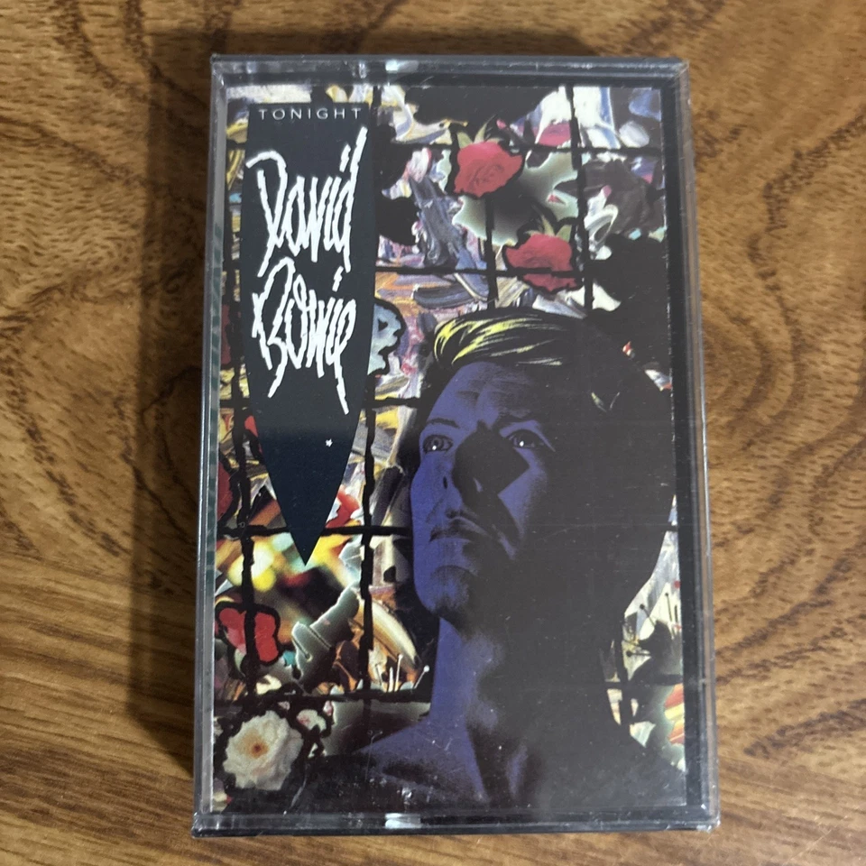 New! DAVID BOWIE - TONIGHT (Cassette Tape, 1984) SEALED! EMI 4XJ-17138 NOS USA - Image 1 of 4