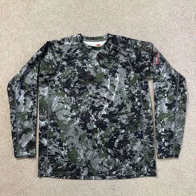 Sitka Forest Core Long Sleeve Base Top Large - Image 1 of 4