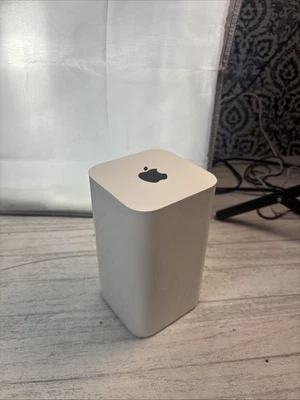 Apple AirPort Extreme A1521 White 6th Generation Base Station Wireless Router - Image 1 of 4