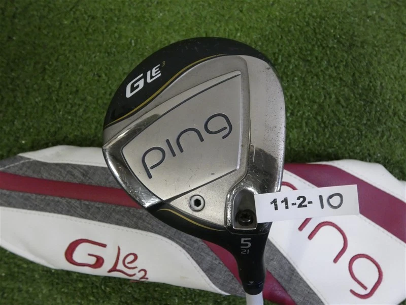 PING G Le3 21* Mujer 5 Madera ULT250 Lite Damas Grafito con Cubierta G Le2  Foto 1 de 4