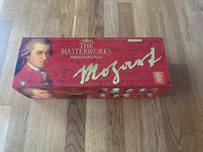 CD Sammlung Wolfgang Amadeus Mozart „The Masterworks“ 40 CDs in Jewelcases - Bild 1 von 4