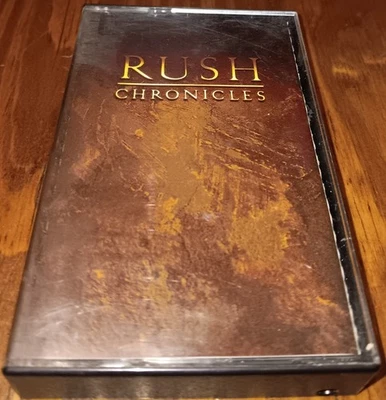 Rush Chronicles Cassette 1 Club Edition 1990 Mercury 838 936-4 - Image 1 of 4